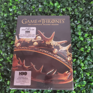 NWT Games Of Thrones complete second‎ season